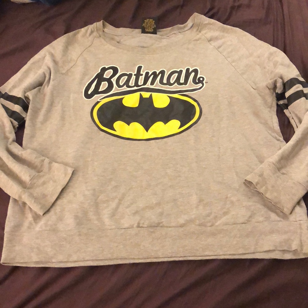 Long Sleeved Batman Tee
